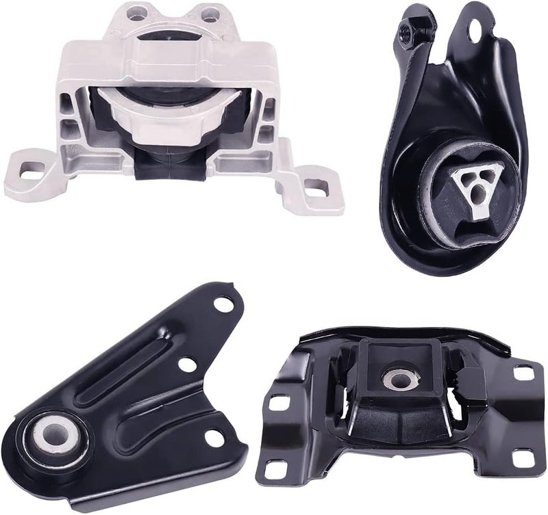 Patewin Engine Mount Motor Kit for 2006-2010 Mazda 5 2.3L - 4PCS - Image 1