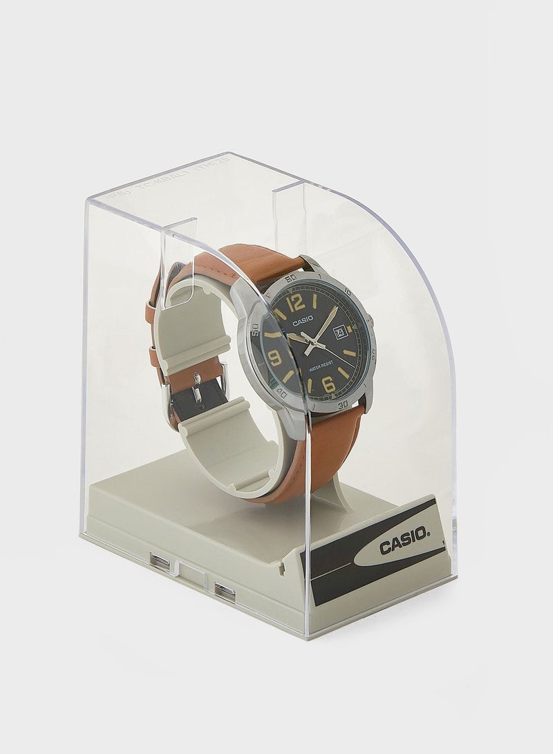 كاسيو ساعة بعقارب Motel-V004L-1B2Udf - Image 5