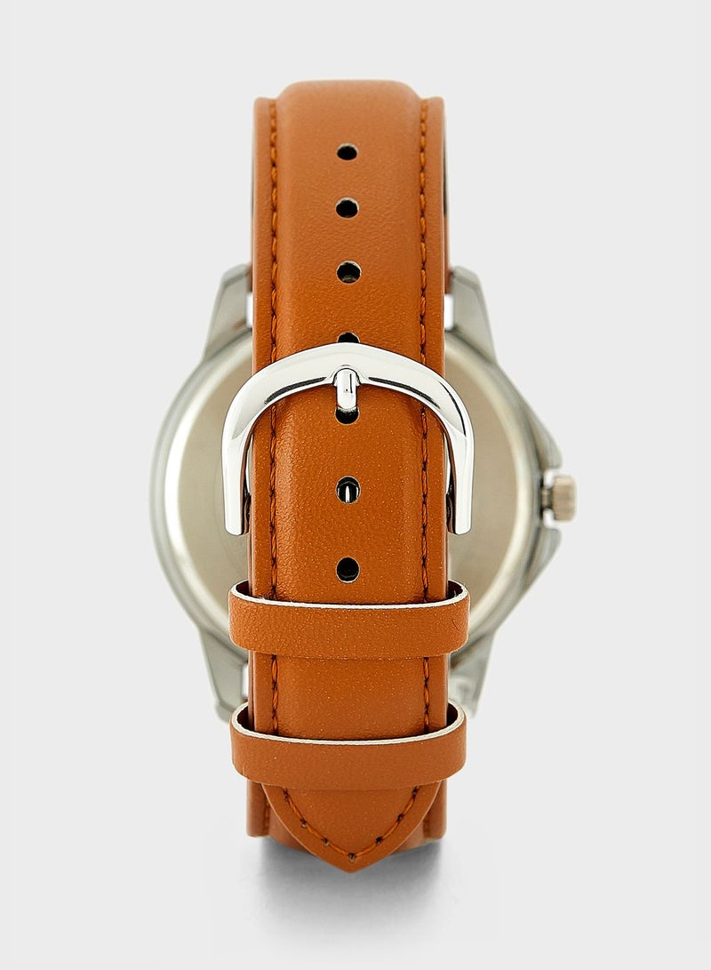 كاسيو ساعة بعقارب Motel-V004L-1B2Udf - Image 4