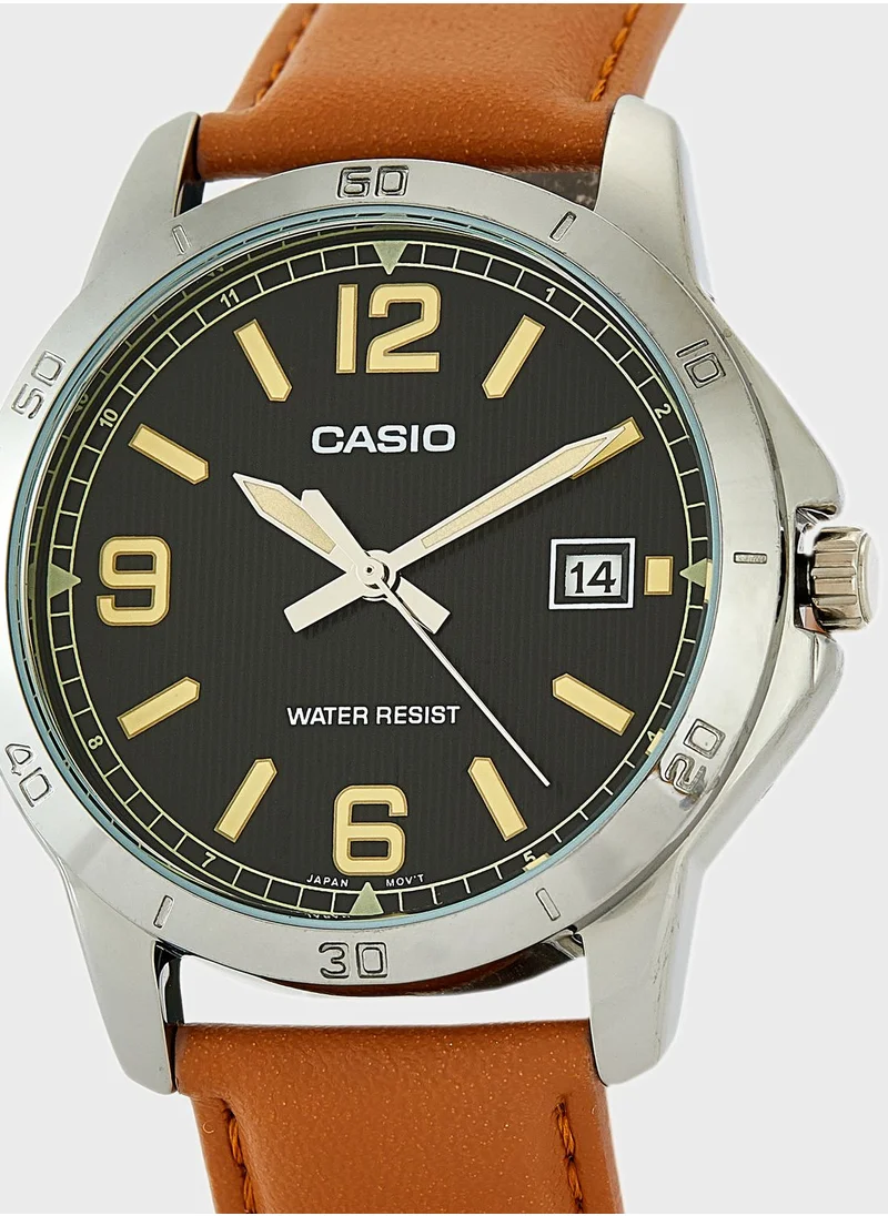 CASIO Mtp-V004L-1B2Udf Analog Watch