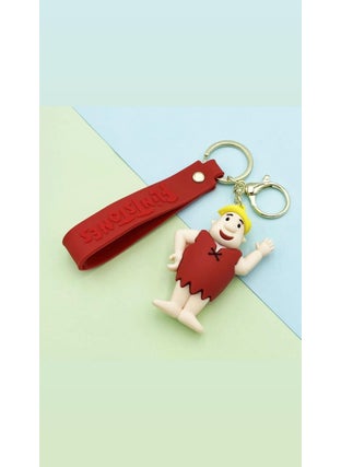 The Flintstones Stone Age Barni Rubble Keychain and Bag