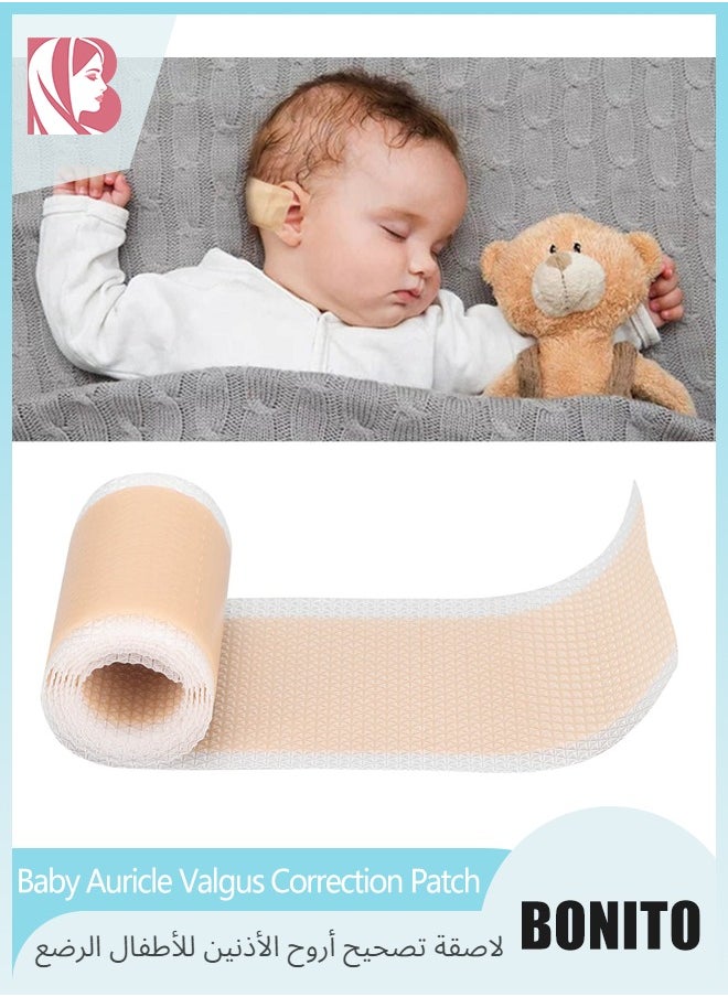 BONITO Auricle Valgus Correction Patch for Baby, Children Ear Correction, Newborn Baby Ear Aesthetic Correctors, Infant Protruding Ear Stickers (4cm*100cm)  - Image 1