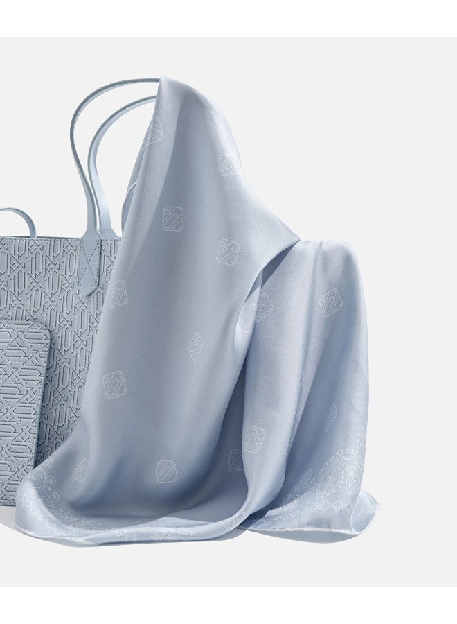 Ipekyol 100% Silk Scarf 90X90 Cm - Image 1