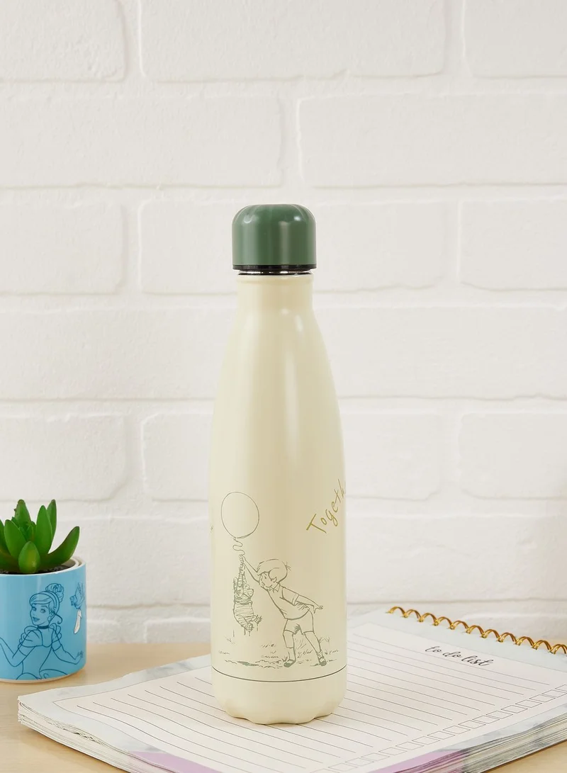 Half Moon Bay Winnie The Pooh Metal Water Bottle 500Ml