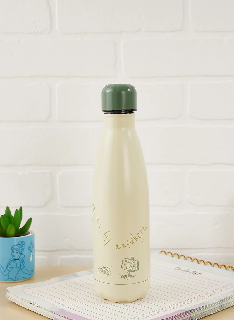 Half Moon Bay Winnie The Pooh Metal Water Bottle 500Ml