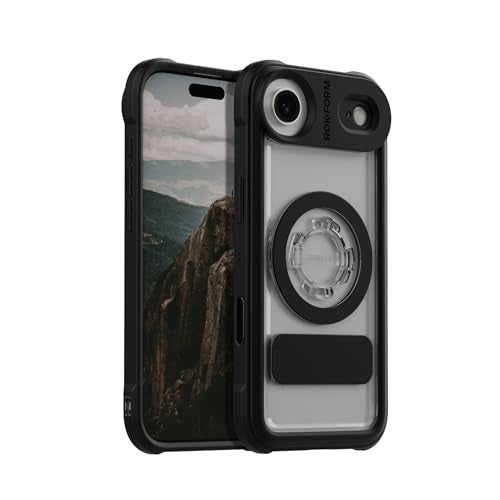 ROKFORM Crystal Case Compatible with iPhone 17 Air Magnetic Cover Clear - Image 1