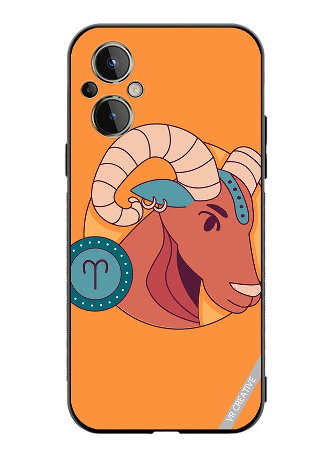 VR CREATIVE Protective Case Cover For OnePlus Nord N20 5G Pregnancy Zodiac Signs Design Multicolour - Image 1