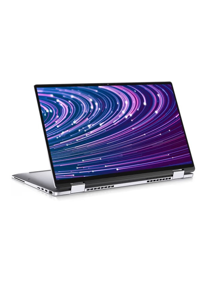 Laptops & Notebooks - RENEWED - LAPTOP DELL LATITUDE 9520 2-IN-1 TOUCH - CPU 11th Generation Intel Core i7-1185G7 - RAM 16 GB DDR4 - HARD 256 GB SSD M.2 NVME - VGA Intel® Iris® XE Graphics - 15.6'' INCH FHD 360 TOUCH SCEEN - English/Arabic SILVER - Image 1