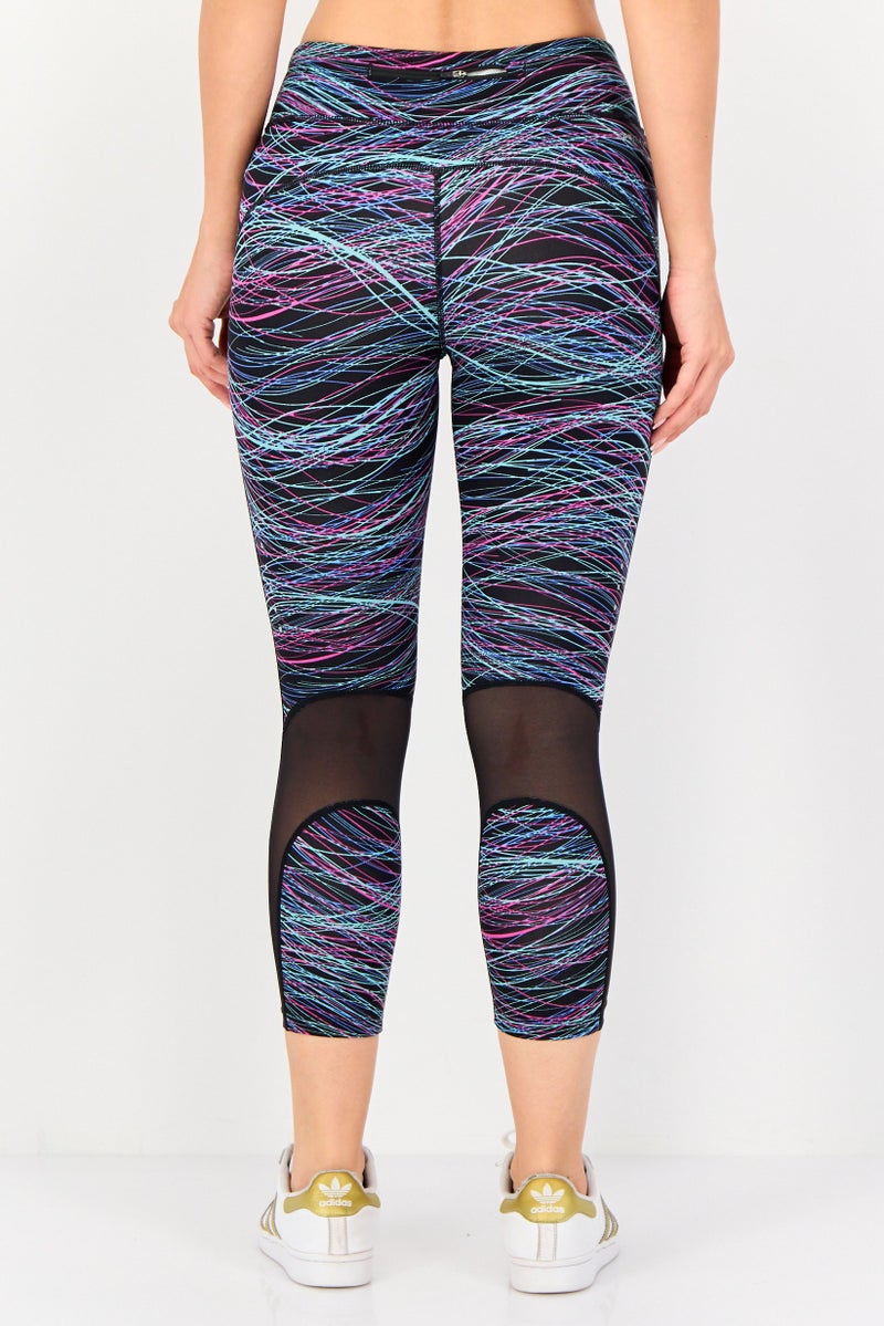 Nike Women Sportswear Fit Drawstring Running Leggings, Multicolor - Image 3