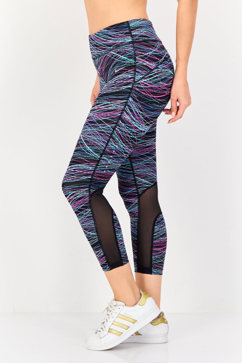 Nike Women Sportswear Fit Drawstring Running Leggings, Multicolor - Image 4