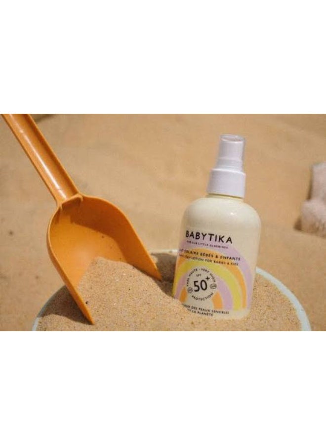 MIMITIKA Babytika Sunscreen Lotion For Babies & Kids SPF50+ 190ml - Image 3