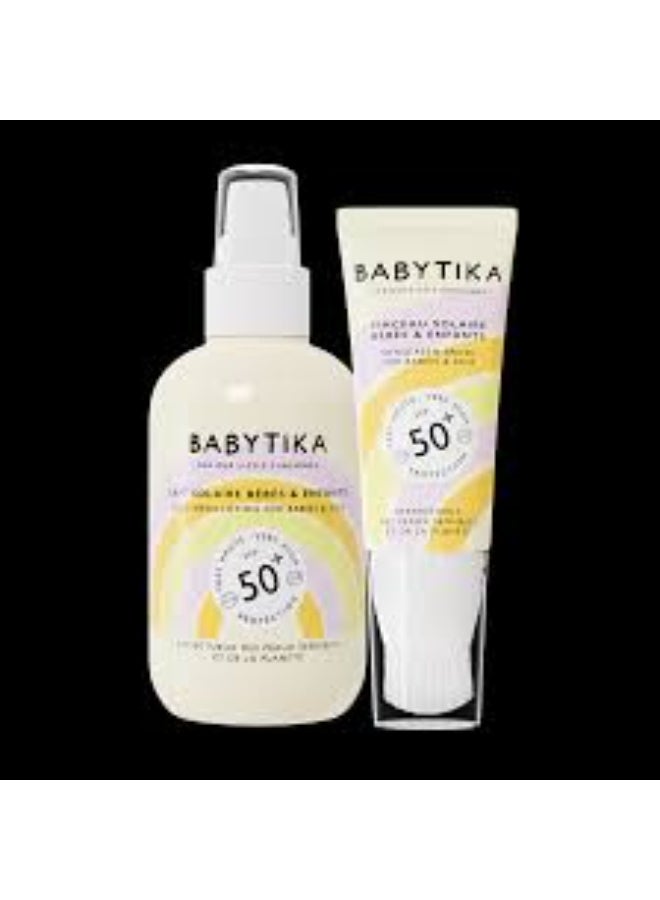 MIMITIKA Babytika Sunscreen Lotion For Babies & Kids SPF50+ 190ml - Image 2