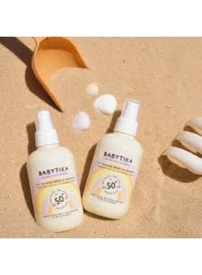 MIMITIKA Babytika Sunscreen Lotion For Babies & Kids SPF50+ 190ml - Image 4