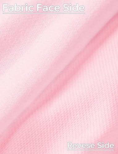 Zengjo Mens Tees Crewneck Classic Fit(Light Pink,XXL) - Image 5