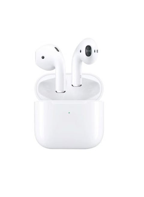 Air-1 Mini Wireless Bluetooth Earbuds – Apple & Android Compatible, Built-in Microphone, True Wireless In-Ear Headphones with Touch Control, Auto Power On/Off, Super Clear Mic – White