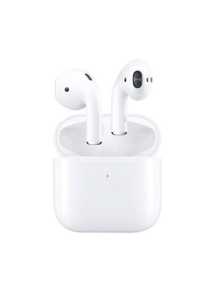 HainoTeko - Air-1 Mini Wireless Bluetooth Earbuds – Apple & Android Compatible, Built-in Microphone, True Wireless In-Ear Headphones with Touch Control, Auto Power On/Off, Super Clear Mic – White - Image 1