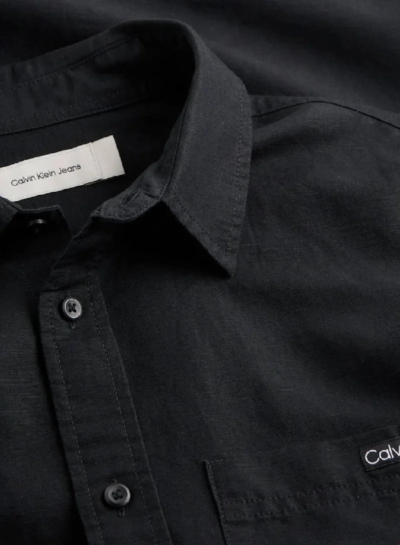 Calvin Klein Jeans Linen Cotton Shirt