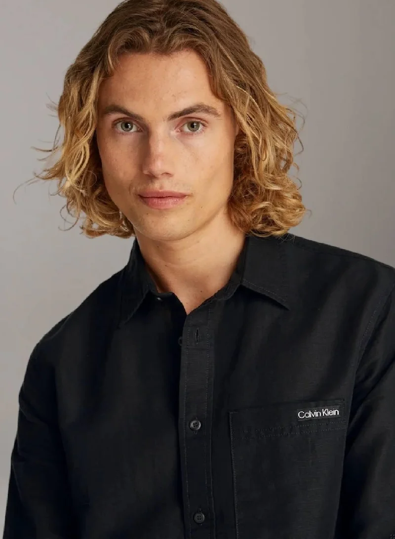 Calvin Klein Jeans Linen Cotton Shirt