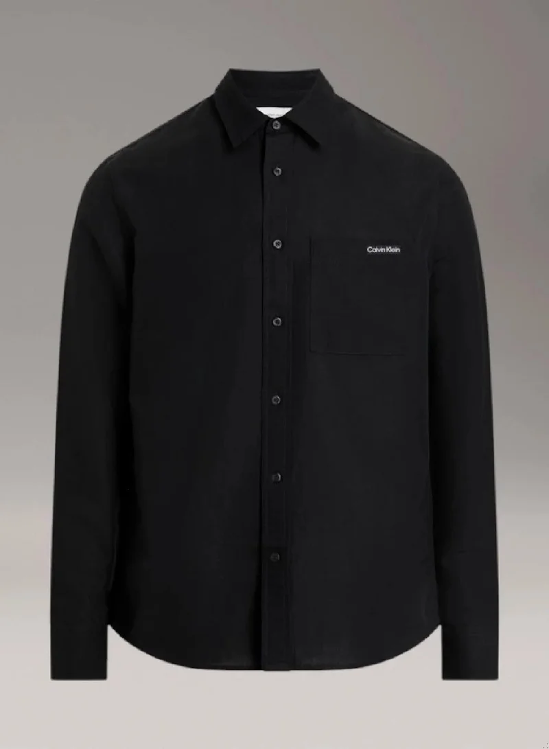 Calvin Klein Jeans  Linen Cotton Shirt for Men | Best Price UAE