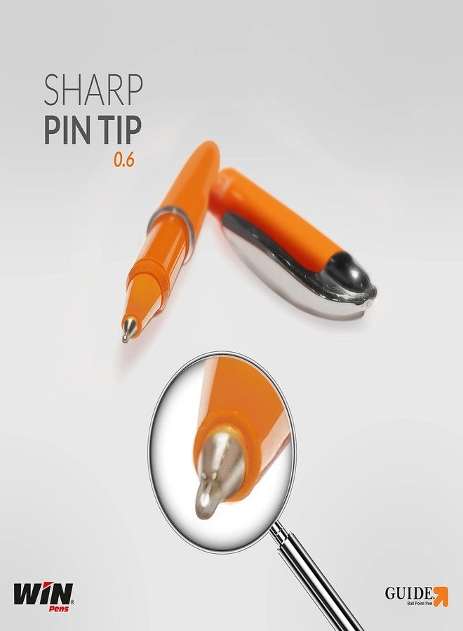 دبليو آي أن مجموعة أقلام وين جايد بول | 30 قلمًا (20 قلم حبر أزرق و10 أقلام حبر أسود) | مجموعة أقلام مميزة للطلاب | مجموعة أقلام أنيقة وعالية الجودة | أقلام للكتابة | سن 0.6 مم | مثالية للطلاب والامتحانات | مجموعة أقلام كهدية - Image 4