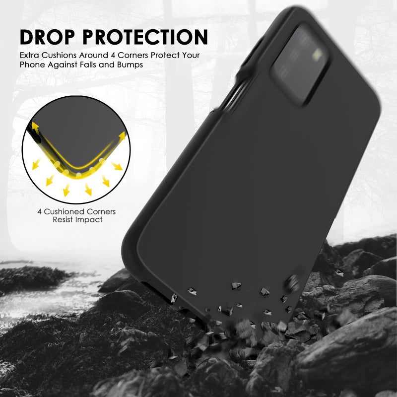 EYE CATCH Printed Protective Case Cover For Samsung Galaxy A03S -  I Am Not In Danger I Am The Danger - Image 4