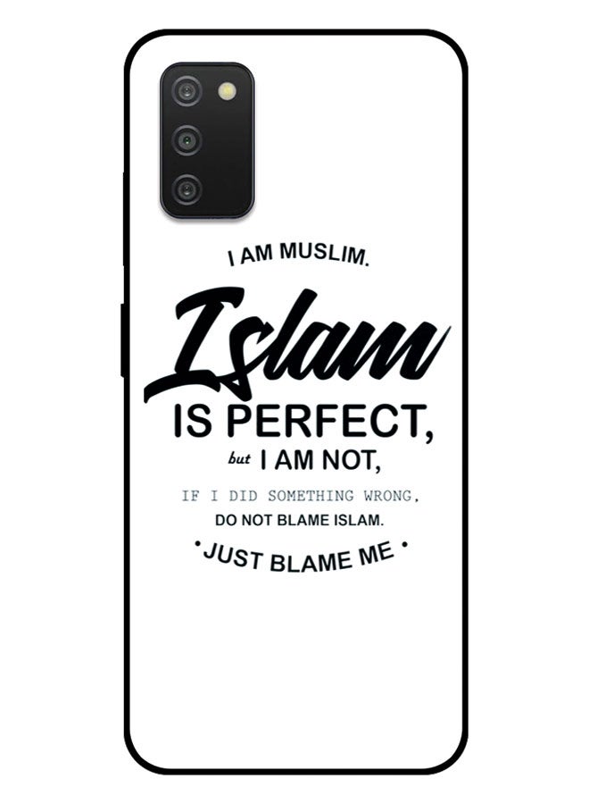 EYE CATCH Printed Protective Case Cover For Samsung Galaxy A03S -  I Am Not In Danger I Am The Danger - Image 1