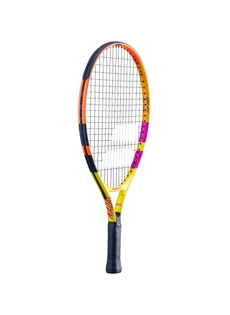 بابولات Babolat Tennis Rackets NADAL JUNIOR, Yellow Orange, 140454