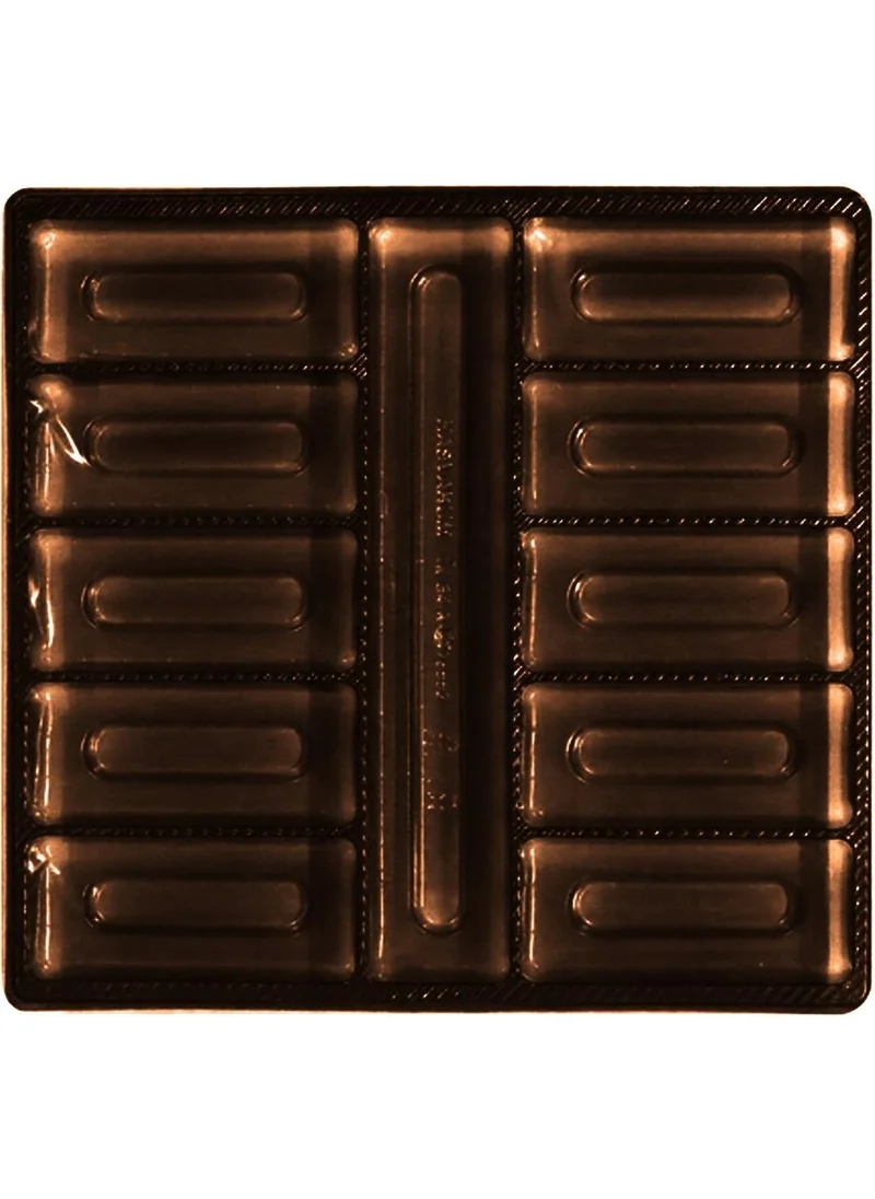 Ambalaj Pazarı 11 Compartment Special Separator (Brown) 500 gr - 50 Pieces