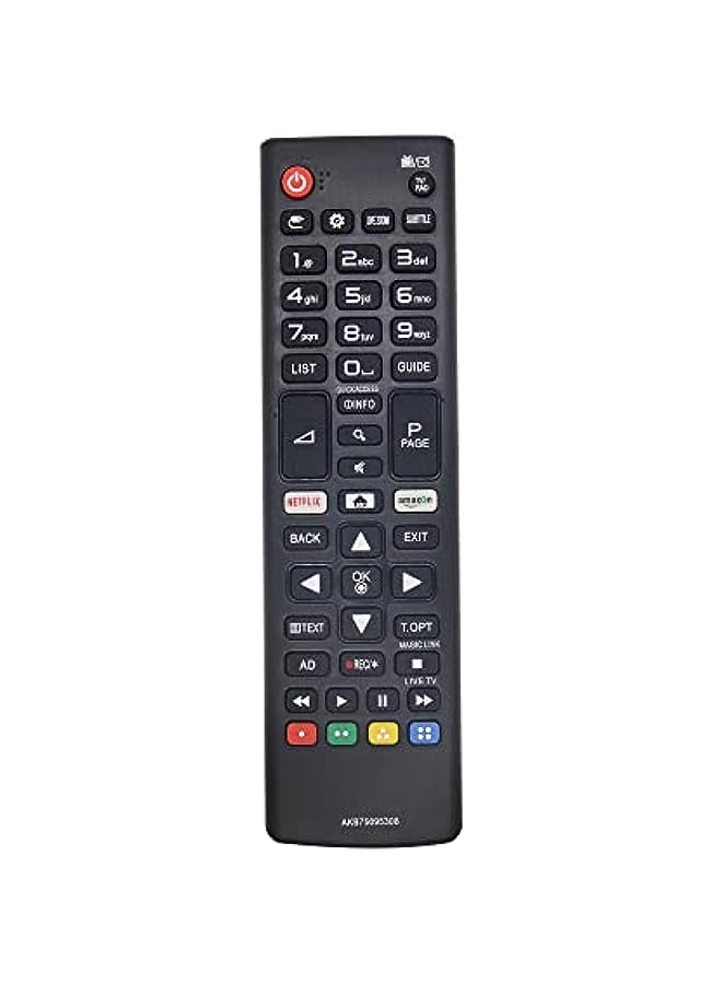 Raxoom Replacement Remote Control LG AKB75095308 Remote Control for LG Smart TV Ultra HD LED LCD TV - No Configuration Required - Image 1