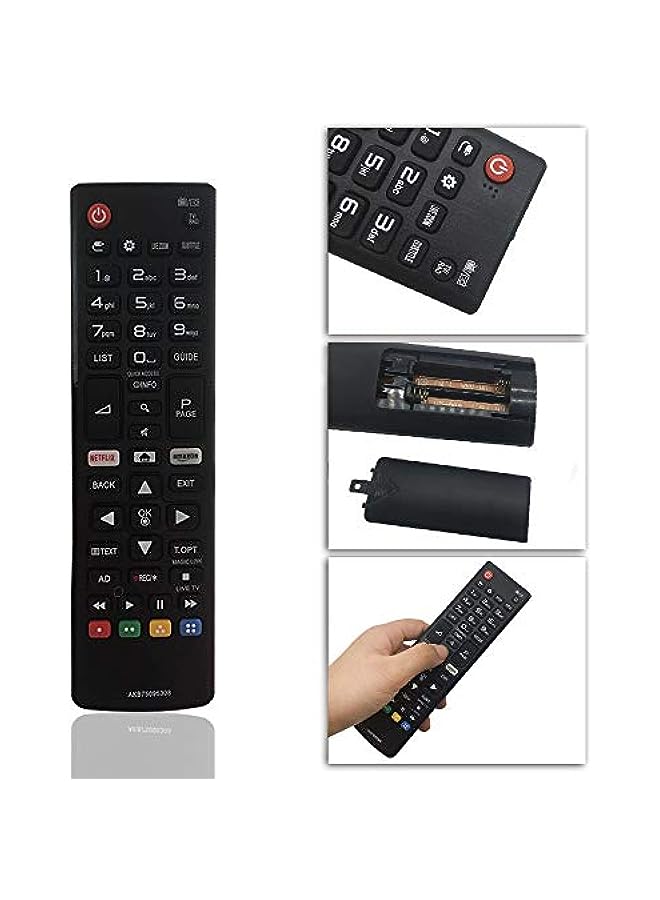 Raxoom Replacement Remote Control LG AKB75095308 Remote Control for LG Smart TV Ultra HD LED LCD TV - No Configuration Required - Image 3