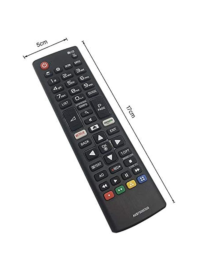 Raxoom Replacement Remote Control LG AKB75095308 Remote Control for LG Smart TV Ultra HD LED LCD TV - No Configuration Required - Image 2