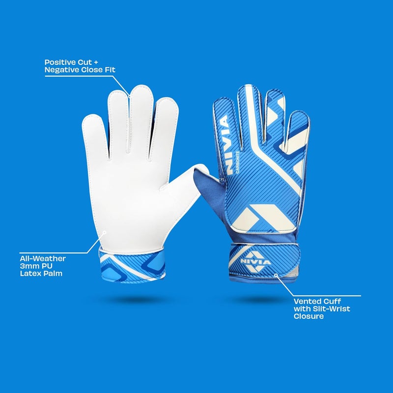 Nivia Web 897 Latex Goalkeeper Gloves - Image 3