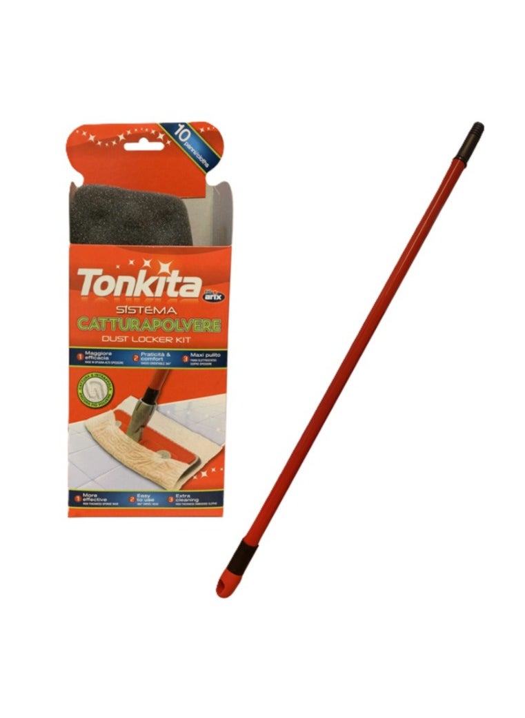 Tonkita Tonkita Dust Locker Kit Tk026: Effortless and Thorough Floor Cleaning for All Floor Types  - Image 2