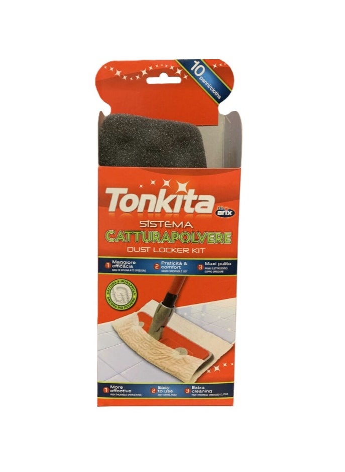 Tonkita Tonkita Dust Locker Kit Tk026: Effortless and Thorough Floor Cleaning for All Floor Types  - Image 3