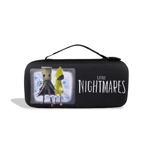 Sonix Carrying Case for Nintendo Switch 2, Switch 1, Lite, OLED, Protective Travel Case with Game Cartridge Storage | Little Nightmares - Image 1