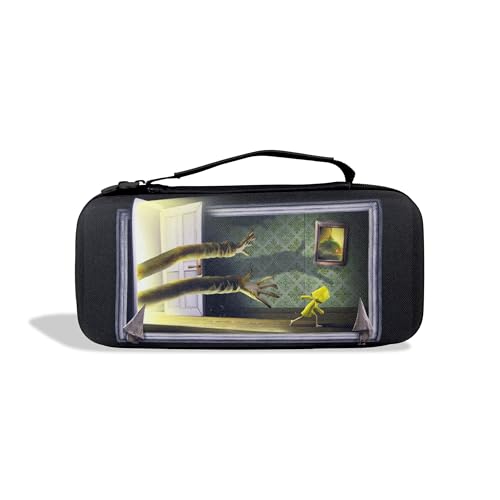 Sonix Carrying Case for Nintendo Switch 2, Switch 1, Lite, OLED, Protective Travel Case with Game Cartridge Storage | Little Nightmares - Image 3