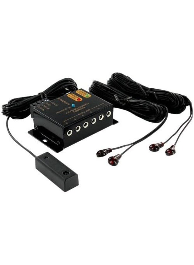 HdtvHookup Remote Control Extender IR Repeater Extender Kit to Control Your Audio and Video Products Hidden in a Cabinet, or in Another Room to Keep Them Out of Sight. Includes IR Receiver to IR emitter - Image 3