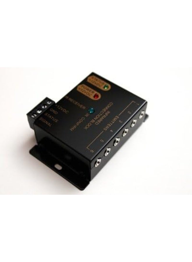 HdtvHookup Remote Control Extender IR Repeater Extender Kit to Control Your Audio and Video Products Hidden in a Cabinet, or in Another Room to Keep Them Out of Sight. Includes IR Receiver to IR emitter - Image 1