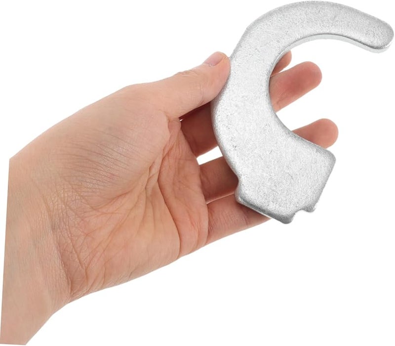 قطعتان من خطافات سقالة متينة أقفال آمنة لحوامل الألواح دعامات أقواس - Image 5