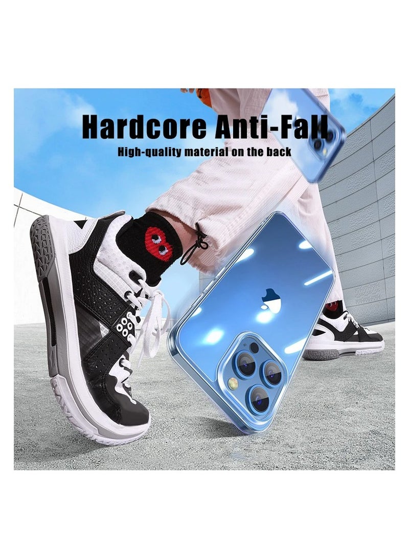 HuHa Soft TPU Silicon Cases For iPhone 15 Plus Clear Back Cover - Image 2