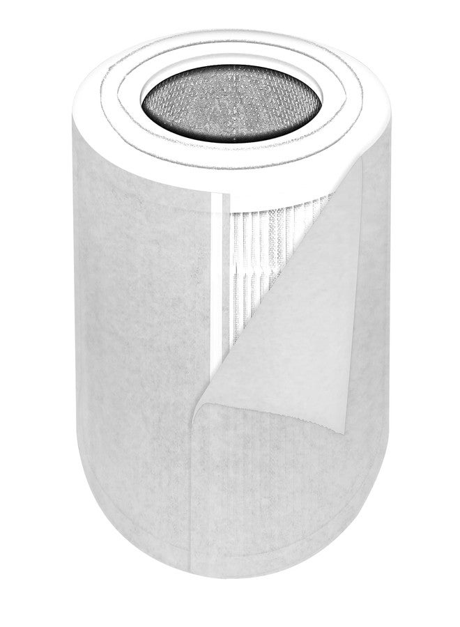 HPUY Air Purifier Pre-Filter Cotton 5-pack, Compatible for Levoit Air Purifier Filter Core 300 and Levoit Core 300s Replacement Filter，Extends The Life of HEPA Filter - Image 1