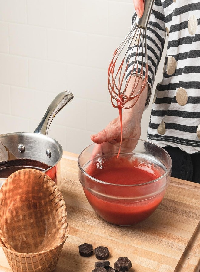 Cuisipro Silicone Piano Whisk 10" Frost - Image 4