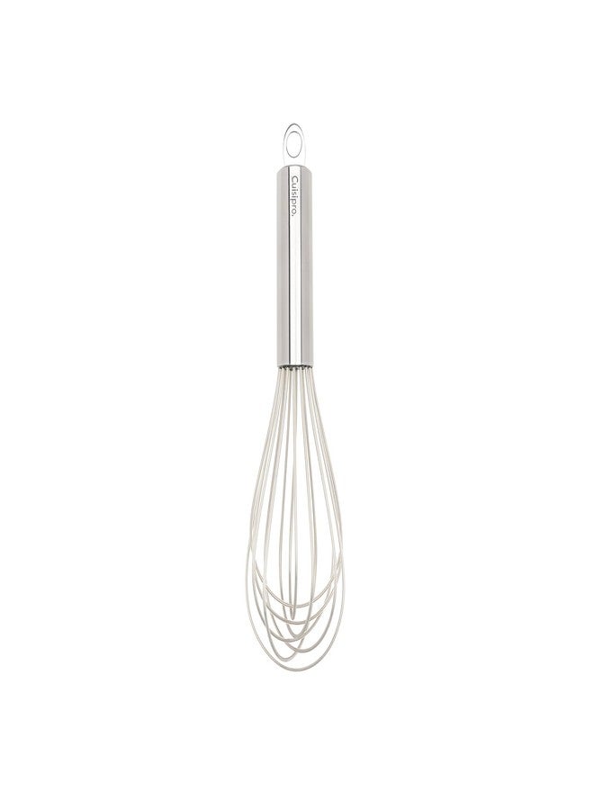 Cuisipro Silicone Piano Whisk 10" Frost - Image 1