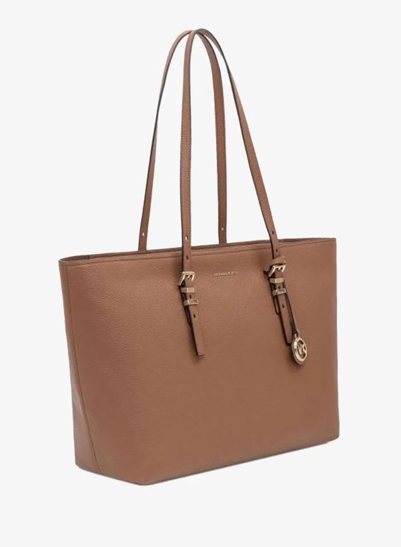 Michael Kors LUGGAGE Quinn Large East West Top Zip Tote Bag for Women | Best Price UAE