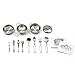 KIDDISON Montessori Language Materials Objects with Similar Cards 12pcs Mini Kitchen Replicas with Picture Cards - Image 4