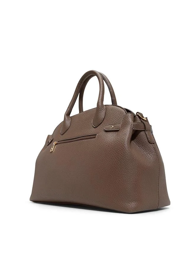 كول ات سبرنج Medusia Ladies Grey Satchel Bag