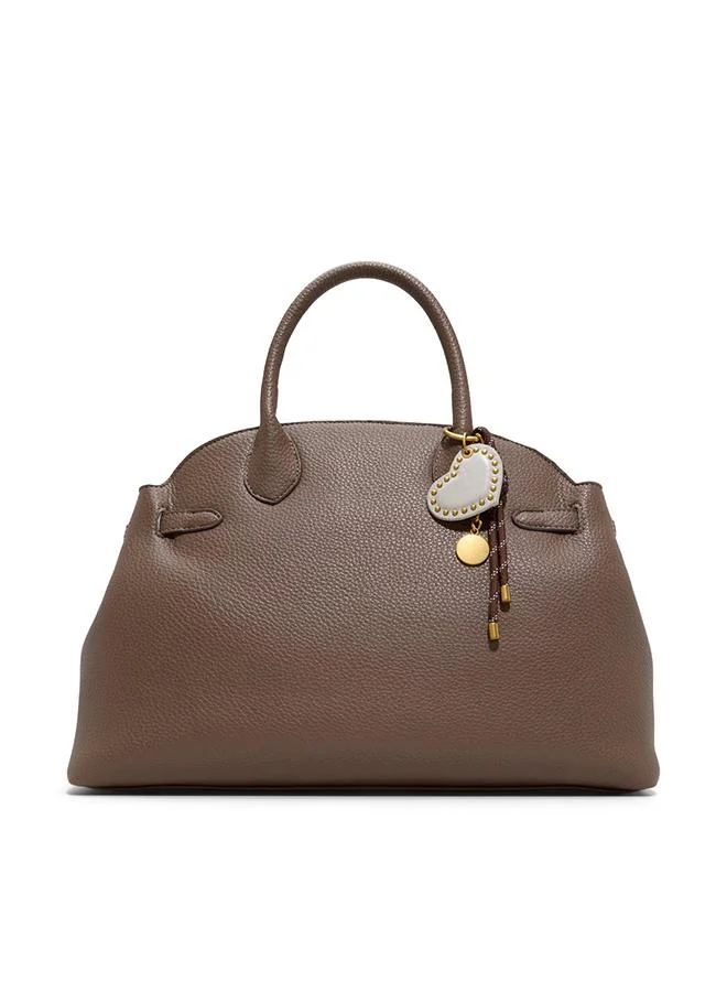 كول ات سبرنج Medusia Ladies Grey Satchel Bag