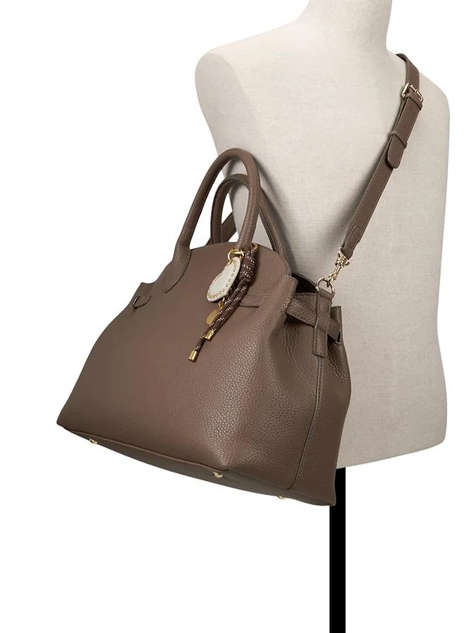 Call it Spring  Medusia Ladies Grey Satchel Bag for Women | Best Price UAE