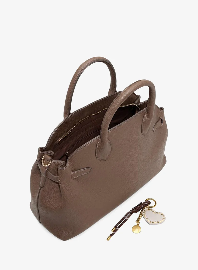 Call it Spring  Medusia Ladies Grey Satchel Bag for Women | Best Price UAE