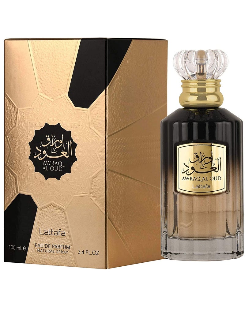 Lattafa Awraq Al Oud 100ml - Image 1
